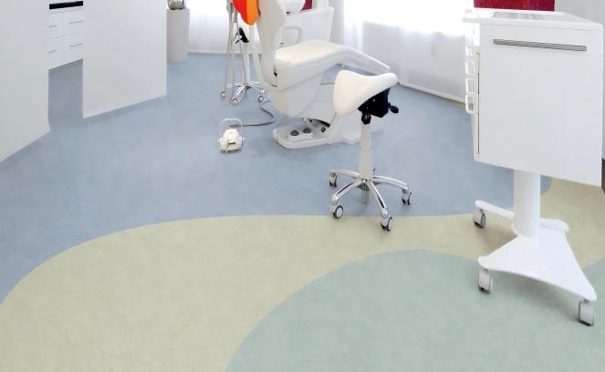 Hospital pvc flooring
